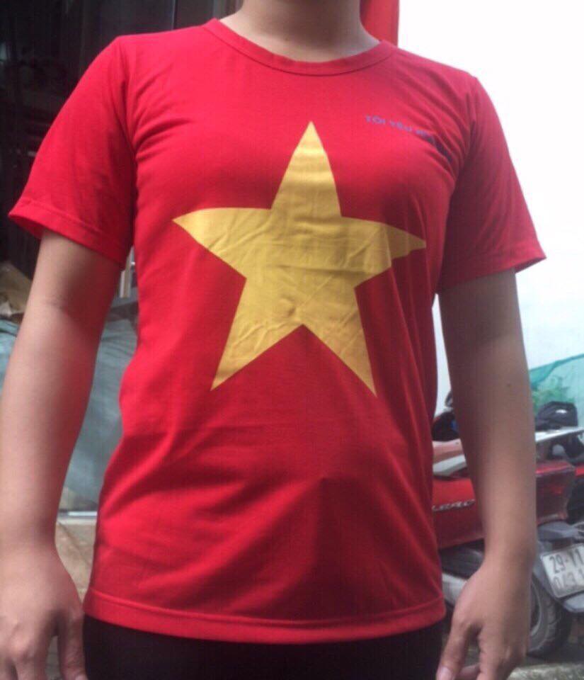 dongphuc.net - Áo cờ đỏ sao vàng